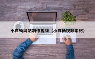 泽州小白杨网站制作视频（小白杨视频素材）